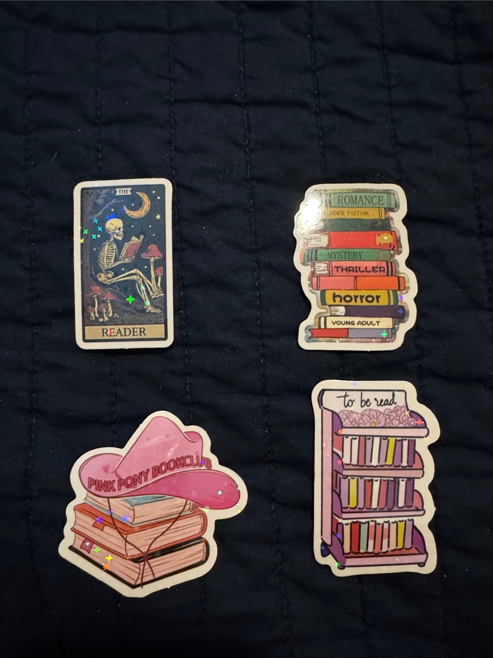 Bookish Sticker Bundle #4 - Picture 4 of 6